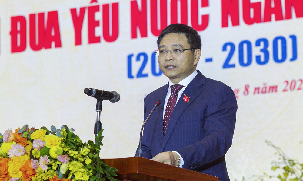 Lan tỏa phong trào thi đua yêu nước, khơi dậy khát vọng cống hiến trong toàn ngành Tài chính