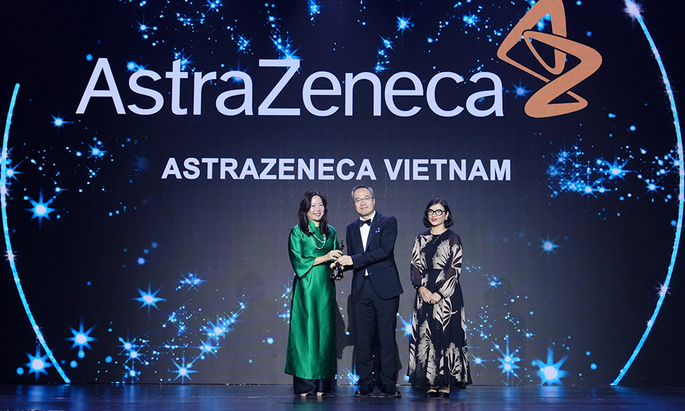 AstraZeneca Việt Nam được vinh danh là “Nơi làm việc tốt nhất Châu Á 2025”