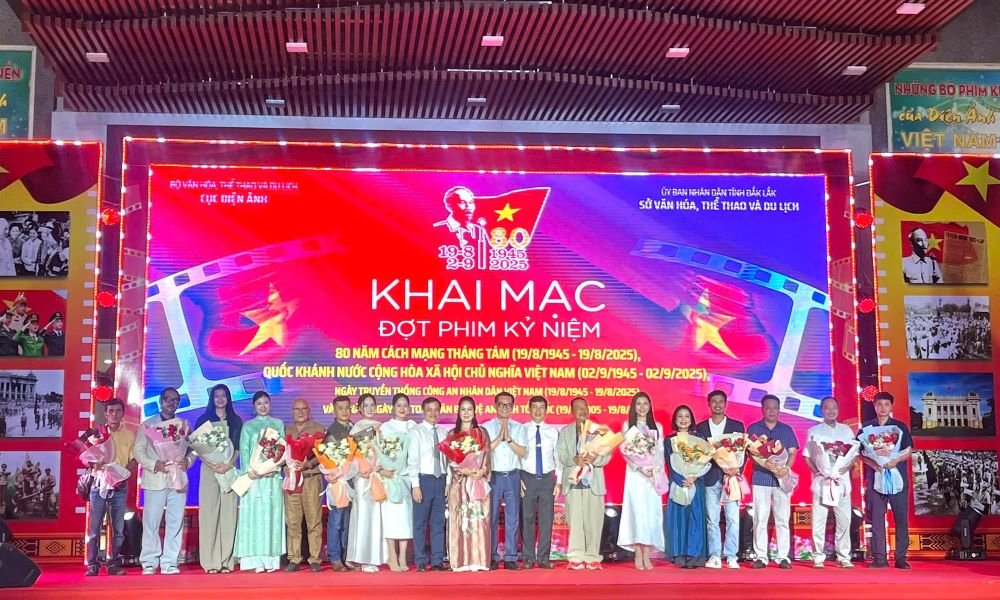 Khai mạc Đợt phim kỷ niệm các ngày lễ lớn của đất nước