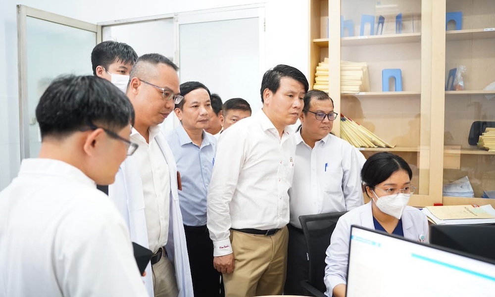 Bệnh viện Chợ Rẫy hướng đến bệnh viện 