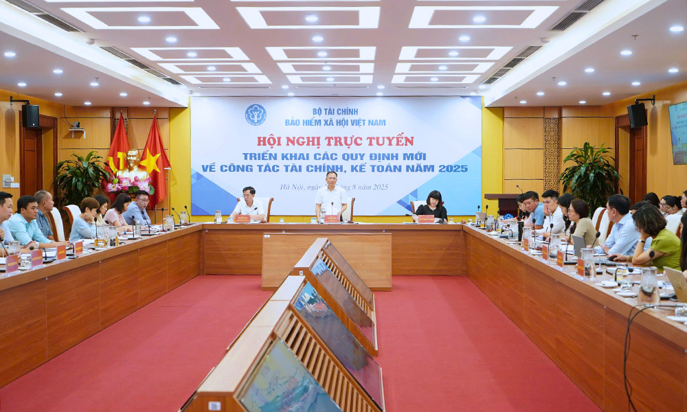 BHXH Việt Nam tập trung triển khai các quy định mới về tài chính, kế toán
