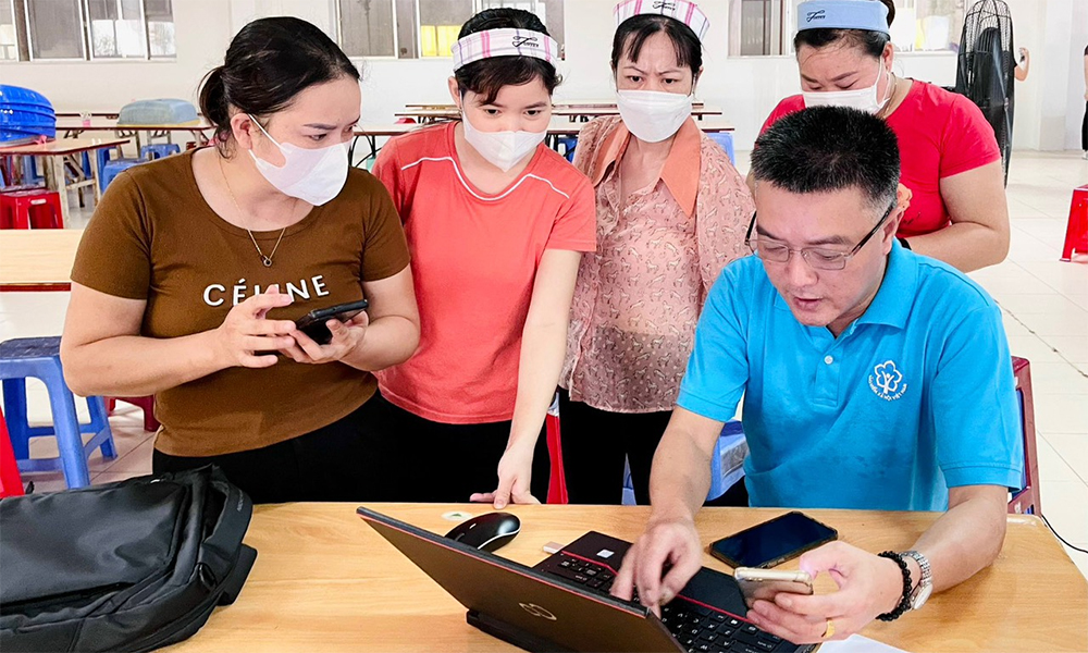 Thử nghiệm thành công tích hợp tài khoản VNeID đăng nhập, sử dụng ứng dụng VssID
