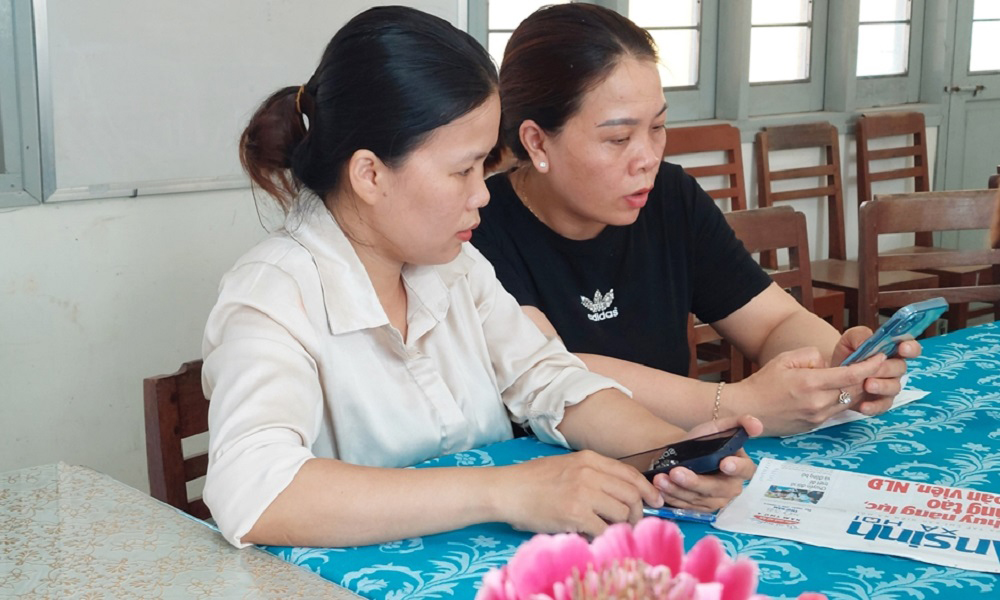 Bất ngờ kết quả cài đặt VssID-BHXH số ở Lý Sơn