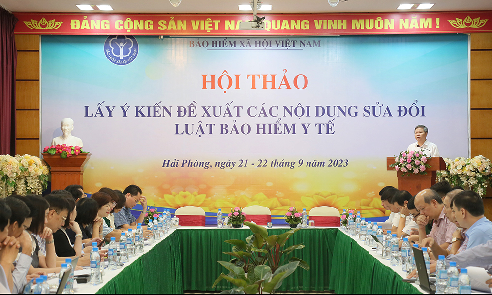 Lấy ý kiến đề xuất các nội dung sửa đổi Luật BHYT