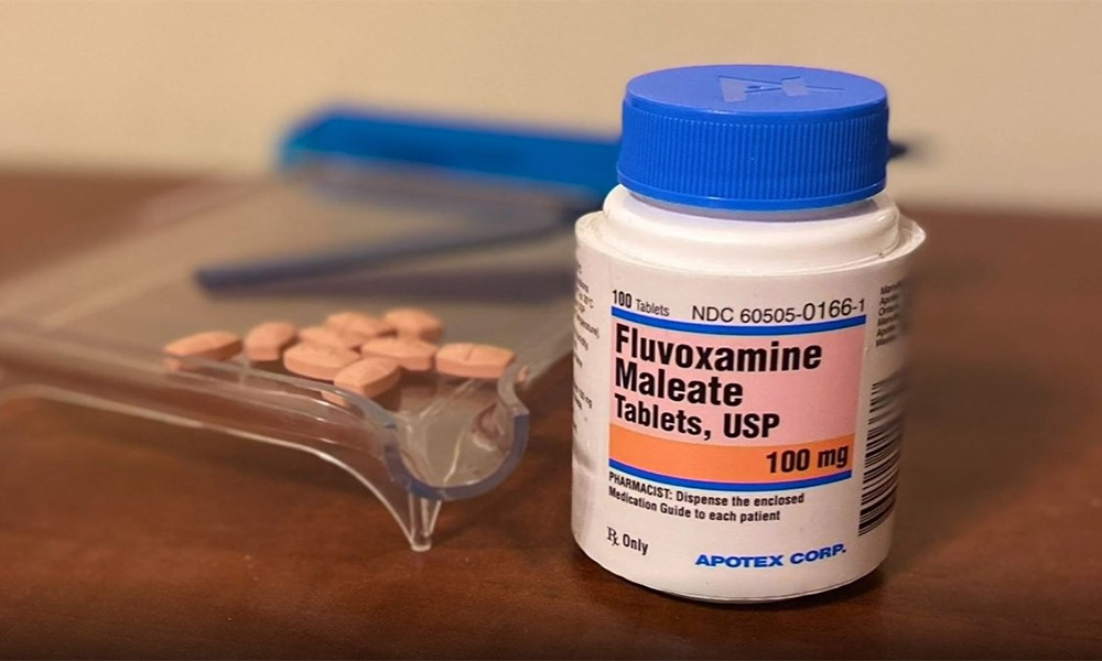 Thuốc chống trầm cảm Fluvoxamine