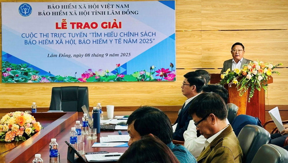 Lâm Đồng: Sức lan tỏa từ Cuộc thi trực tuyến “Tìm hiểu chính sách BHXH, BHYT năm 2025”