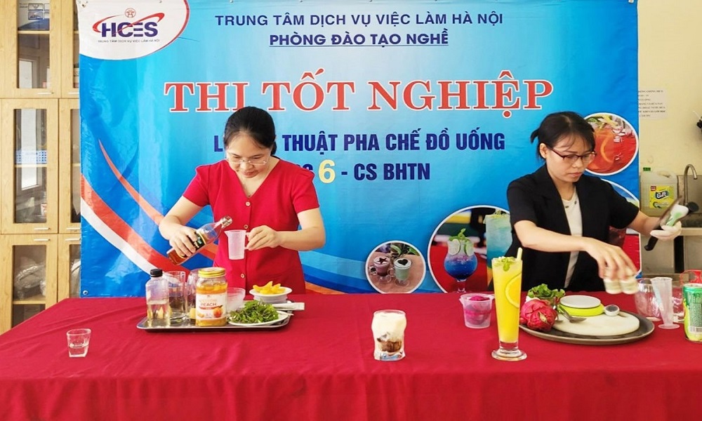 Lao động thất nghiệp vẫn chưa mặn mà với học nghề