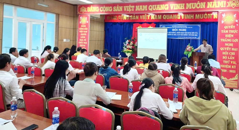 Cà Mau: 64/64 xã, phường thành lập Ban Chỉ đạo thực hiện chính sách BHXH, BHYT