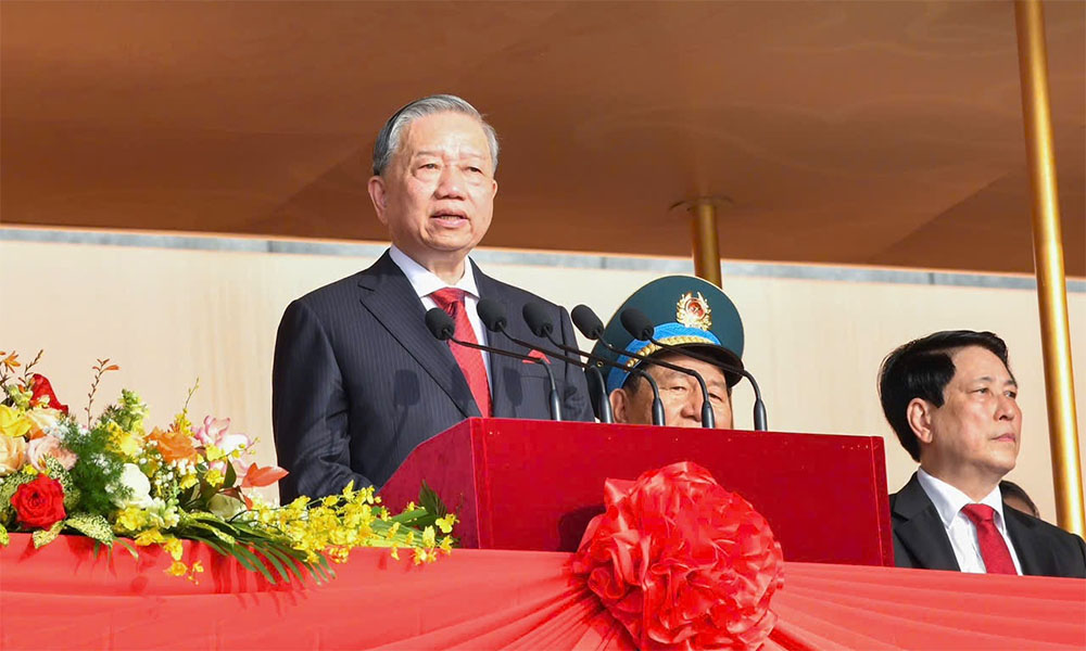 Diễn văn của Tổng Bí thư Tô Lâm tại Lễ Kỷ niệm 80 năm Quốc khánh nước CHXHCN Việt Nam
