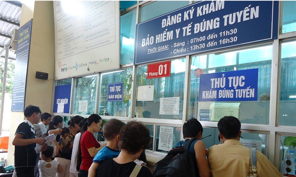 Đẩy mạnh cải cách thủ tục hành chính trong khám, chữa bệnh BHYT