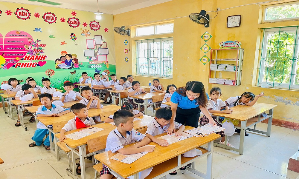 BHXH tỉnh Hà Tĩnh: Đồng hành, lan tỏa chính sách BHYT đến học sinh