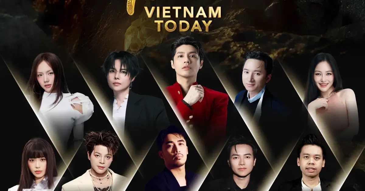 Đại nhạc hội “V Fest Vietnam Today” diễn ra vào tối mai 20/9