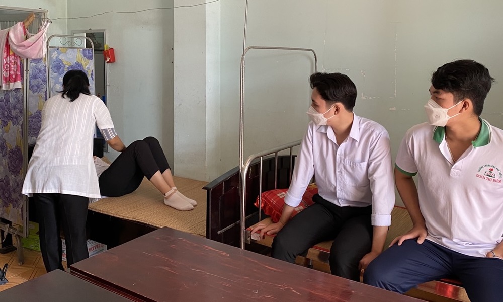 Vĩnh Long: 7 tháng, quỹ BHYT chi trả 43,5 tỷ đồng chi phí khám chữa bệnh cho học sinh, sinh viên