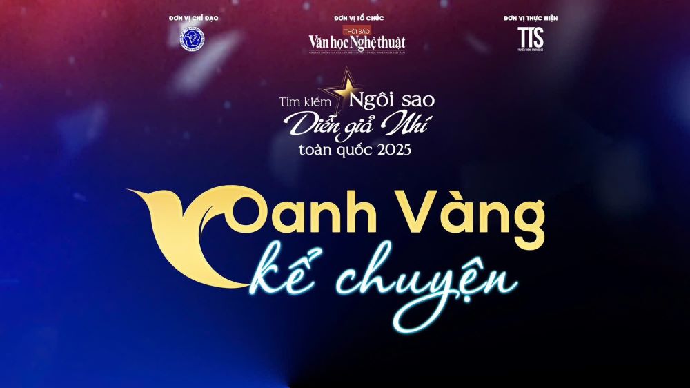 Phát động cuộc thi “Tìm kiếm ngôi sao diễn giả nhí toàn quốc 2025: Oanh Vàng kể chuyện”
