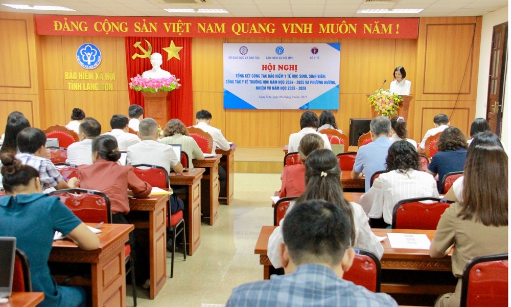 Lạng Sơn: 100% học sinh, sinh viên được chăm sóc sức khỏe ban đầu tại trường học