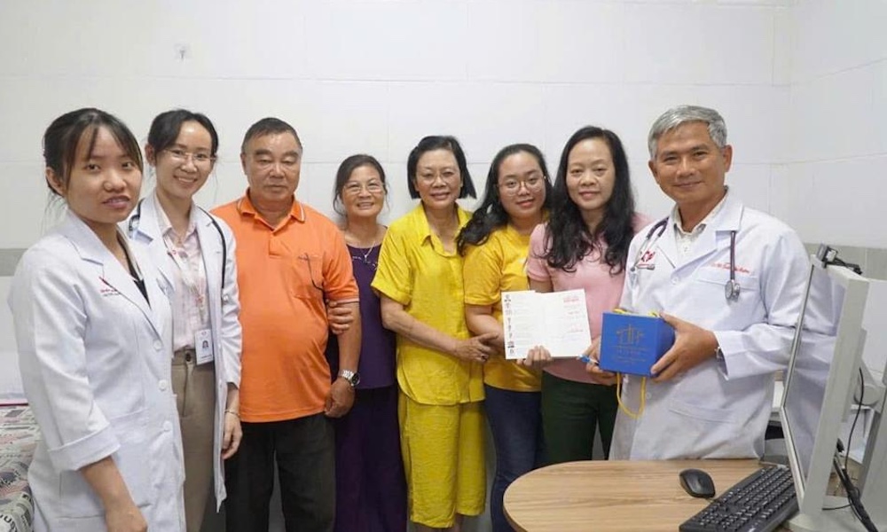 Bệnh nhân đột quỵ khó khăn ở Nam Trung bộ và Tây Nguyên đã có