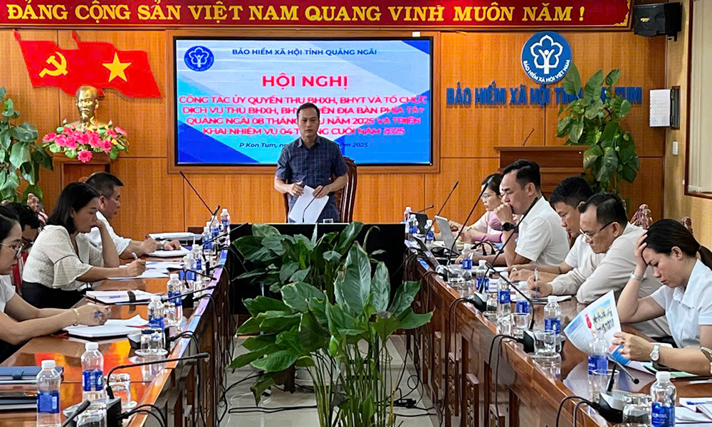 Quảng Ngãi: Khi dịch vụ thu BHXH, BHYT trở thành cầu nối niềm tin