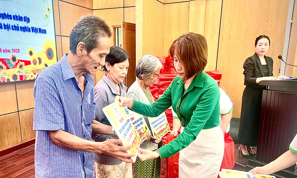 Lan tỏa tinh thần sẻ chia
