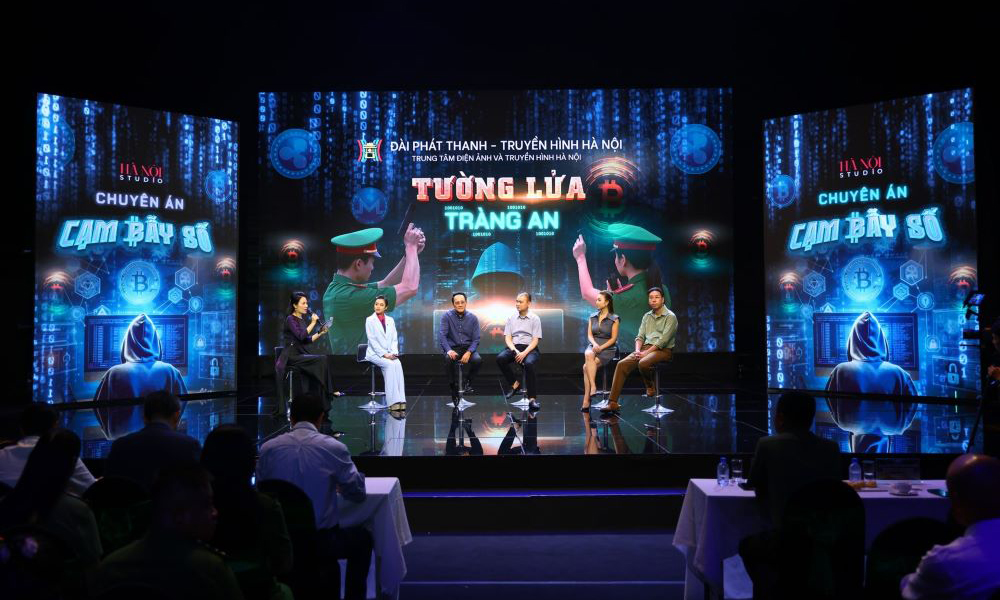 Phim Tường lửa Tràng An - cuộc đấu tranh với tội phạm tiền ảo