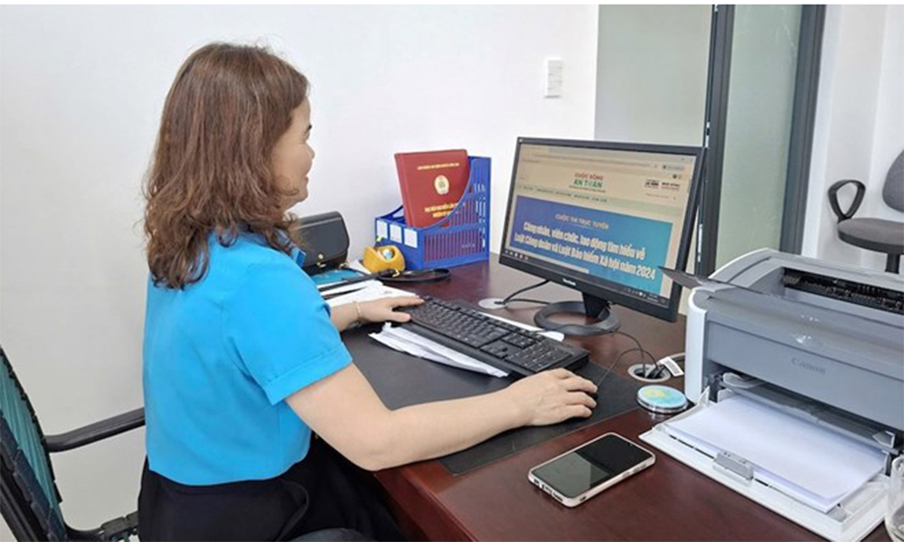 Hơn 92.000 người tham gia tìm hiểu Luật Công đoàn và Luật BHXH năm 2024