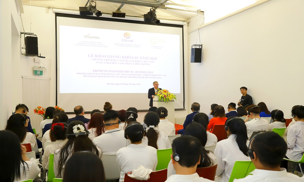 Mở thêm cơ hội cho lao động Việt Nam sang làm việc tại các nước châu Âu