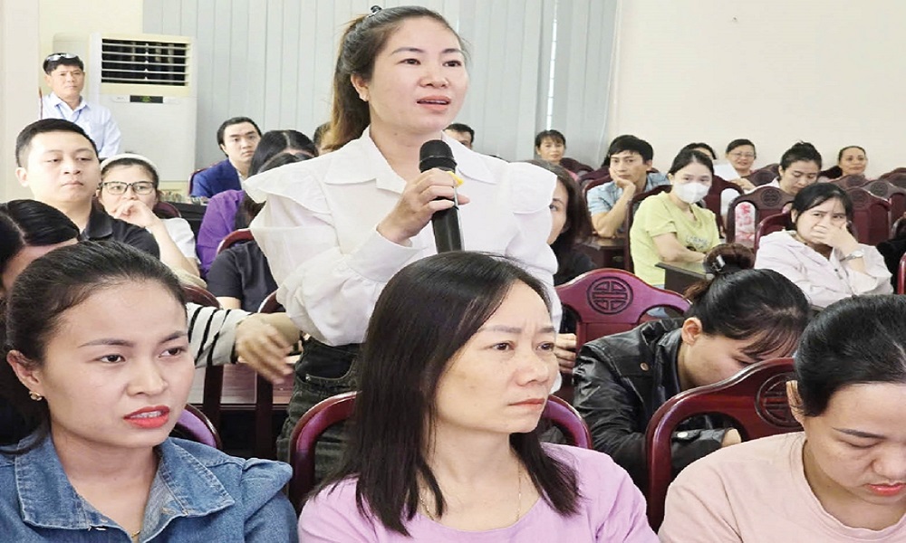 Đa dạng công tác truyền thông để đảm bảo an sinh bền vững