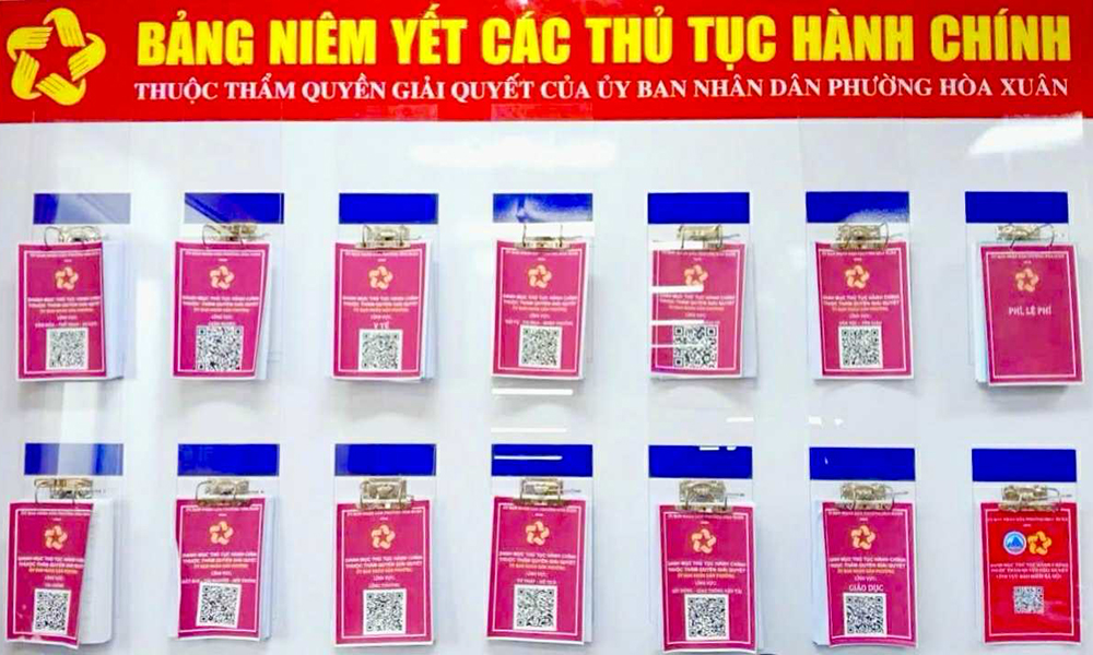 BHXH TP. Đà Nẵng: Đem chính sách BHXH đến người dân qua mã QR-Code