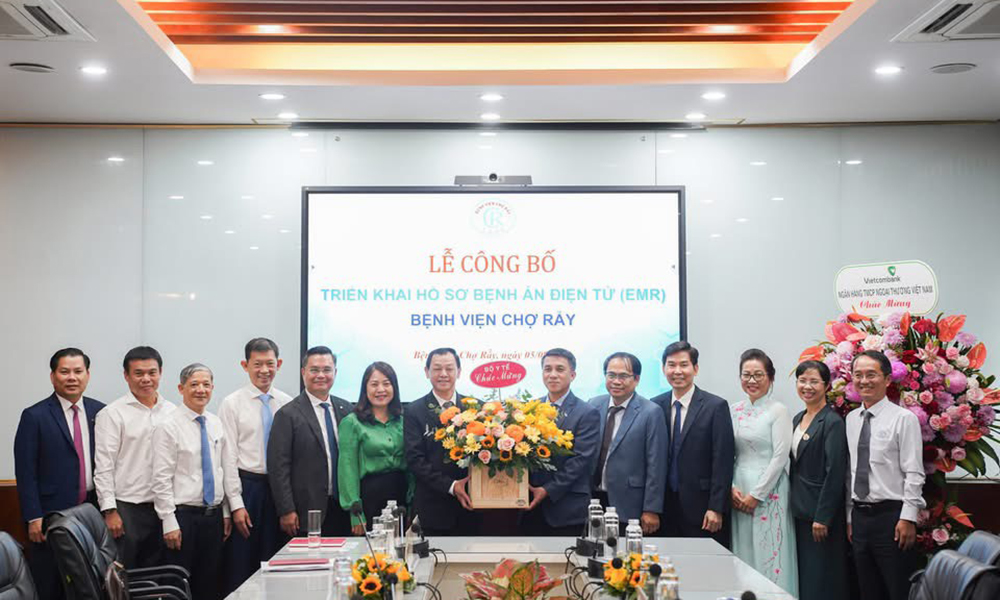 Bệnh viện Chợ Rẫy chính thức triển khai bệnh án điện tử