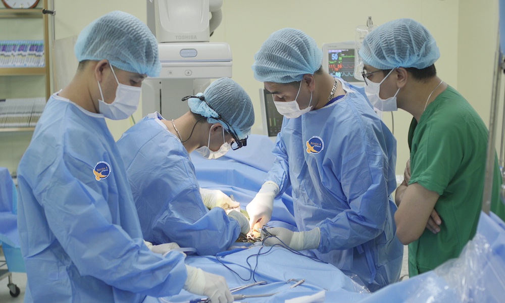 Thủ thuật EVAR hiện đại đem lại niềm vui cho bệnh nhân