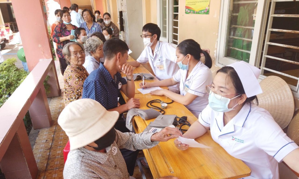 TP. Hồ Chí Minh: Hỗ trợ hộ khó khăn ở phường Linh Xuân