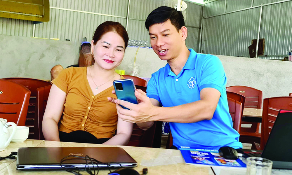 Để ứng dụng VssID đồng hành cùng NLĐ