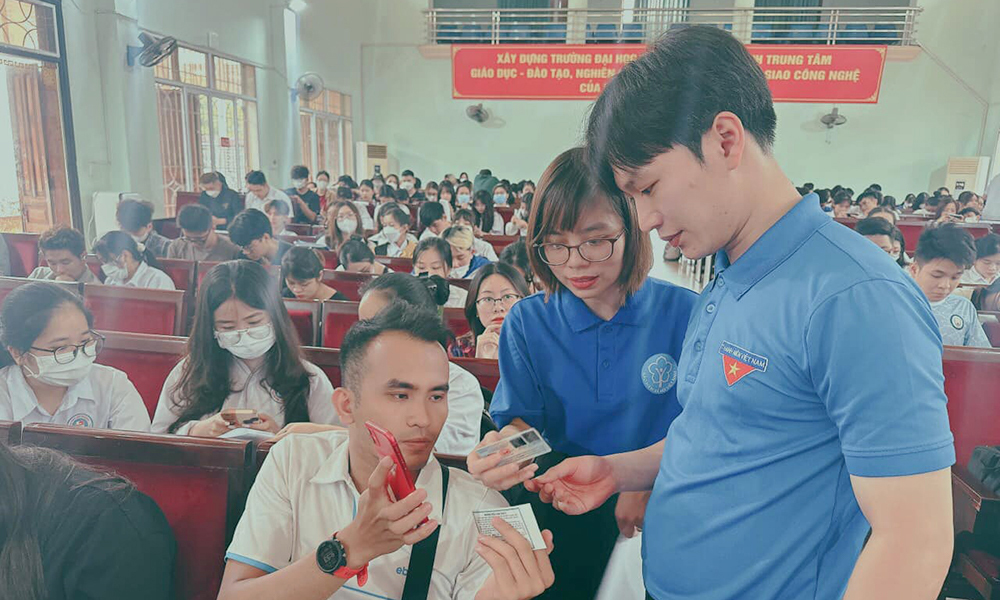 BHXH TP. Hải Phòng: Vượt chỉ tiêu VssID-BHXH số năm 2023