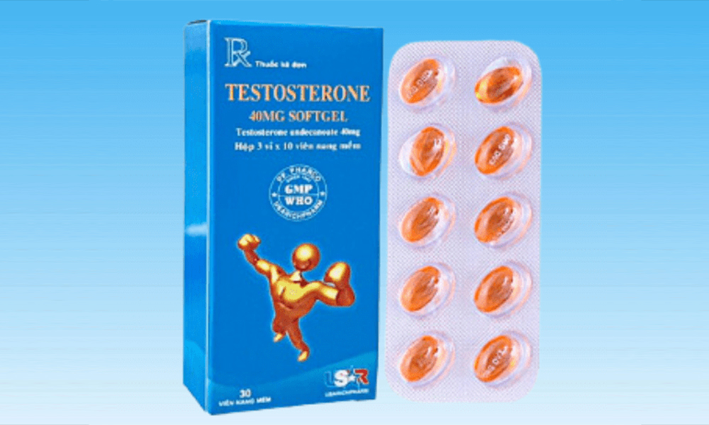 Khi nào cần dùng thuốc hormon sinh dục nam Testosterone?
