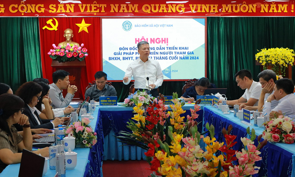 BHXH các địa phương phải xem việc hoàn thành các chỉ tiêu là nhiệm vụ sống còn