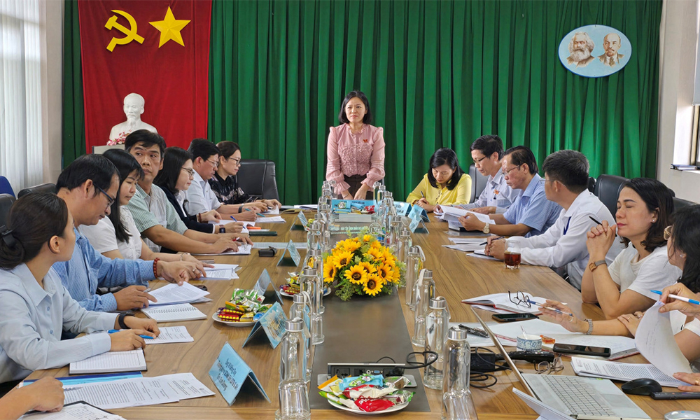 Bình Dương: Kiện toàn công tác KCB BHYT để đảm bảo quyền lợi cho HSSV
