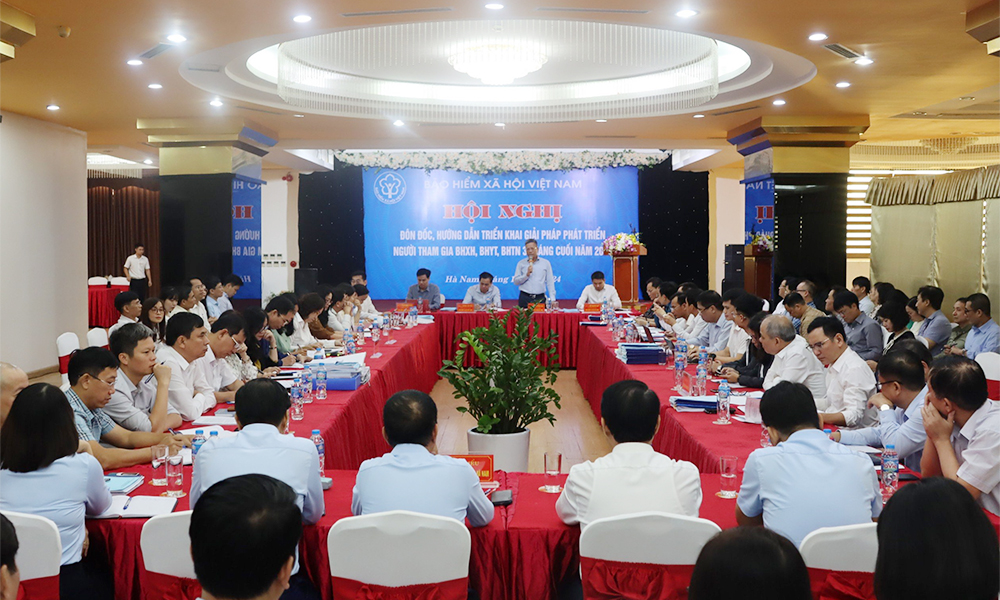 Triển khai đồng bộ, mạnh mẽ giải pháp thu, phát triển người tham gia BHXH, BHYT
