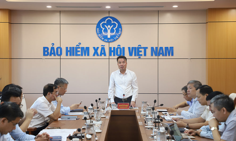 Tổng Giám đốc Nguyễn Thế Mạnh: Việc hoàn thành các chỉ tiêu mang lại lợi ích lâu dài cho NLĐ, DN và nhân dân cả nước