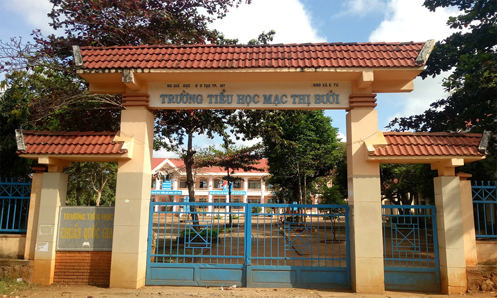 Vụ Trường TH Mạc Thị Bưởi (Đắk Lắk) “ngâm” tiền mua thẻ BHYT của HS: Sẽ không để tái diễn tình trạng tương tự