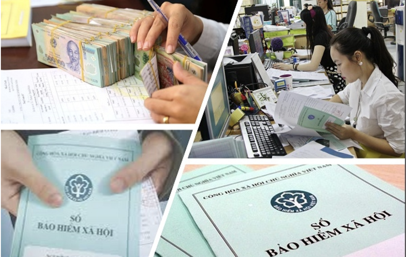 Cách xác định tiền lương là mức đóng bảo hiểm xã hội bắt buộc