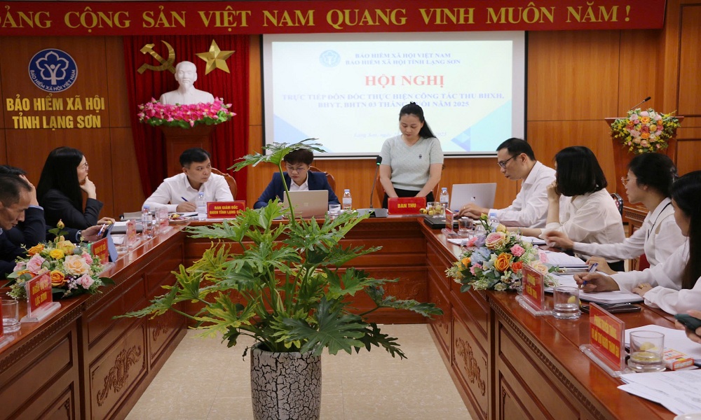 BHXH tỉnh Lạng Sơn: Tập trung rà soát,  triển khai quyết liệt các chỉ tiêu, nhiệm vụ năm 2025