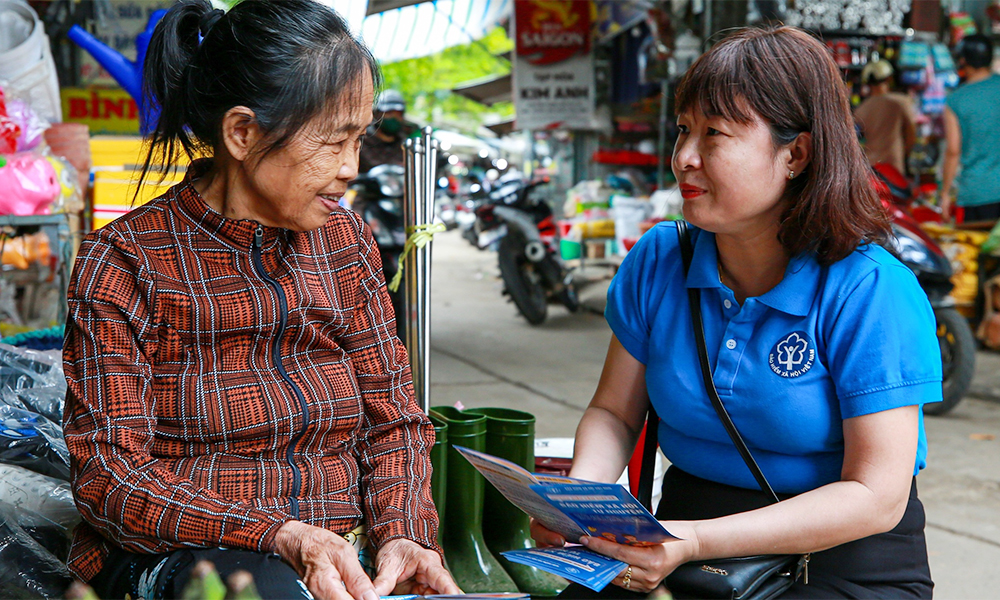 Bảo đảm hoàn thành các chỉ tiêu mở rộng độ bao phủ BHXH, BHYT trong năm 2025
