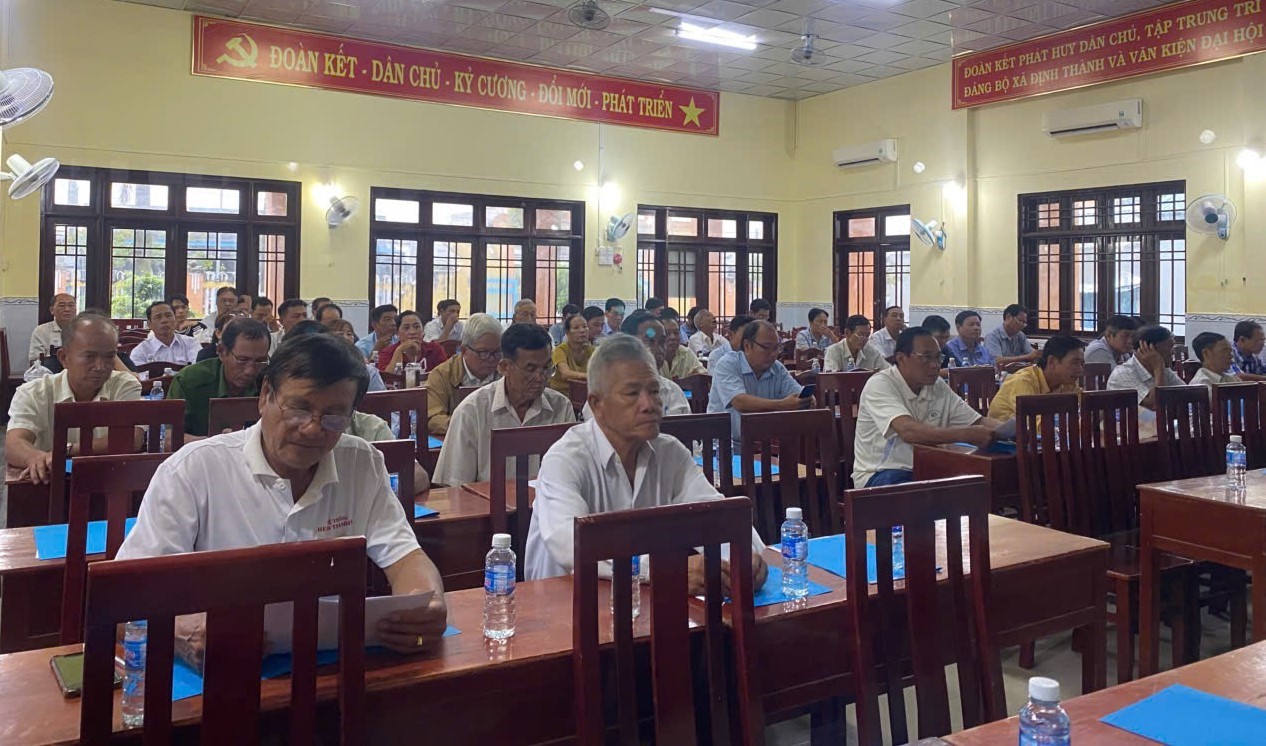 BHXH cơ sở Giá Rai (Cà Mau): Tập huấn kiến thức BHXH, BHYT cho trên 1.000 cán bộ chủ chốt các ấp