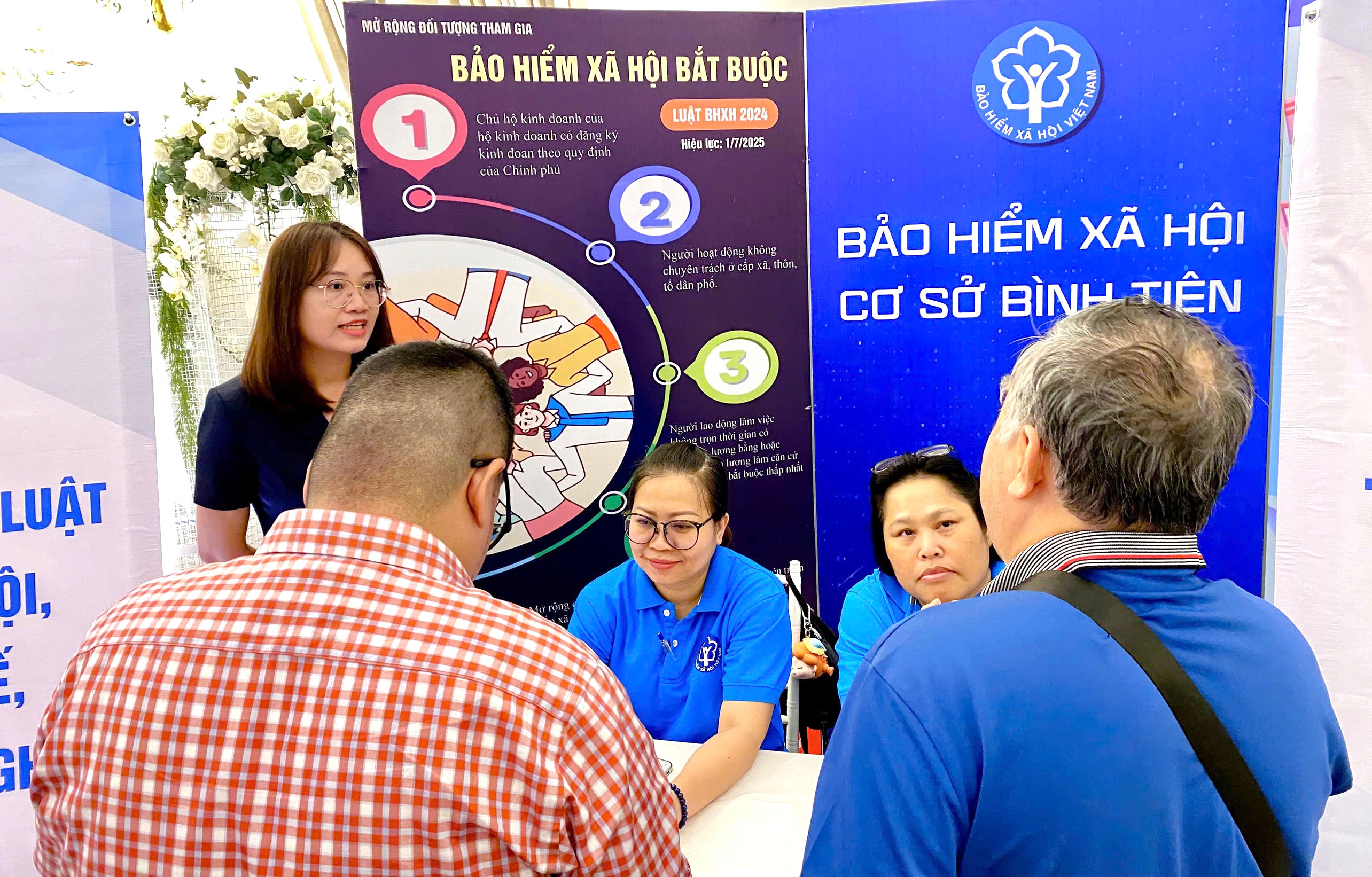 TP. Hồ Chí Minh nỗ lực mở rộng bao phủ BHXH trong khu vực hộ kinh doanh