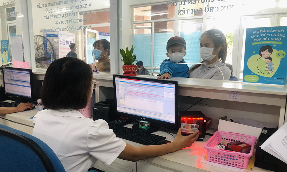 Gần 88 triệu dữ liệu thẻ BHYT được đồng bộ với căn cước công dân