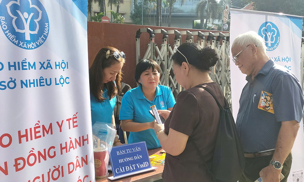 TP. Hồ Chí Minh: Đa dạng hình thức đưa chính sách BHXH, BHYT đến cơ sở