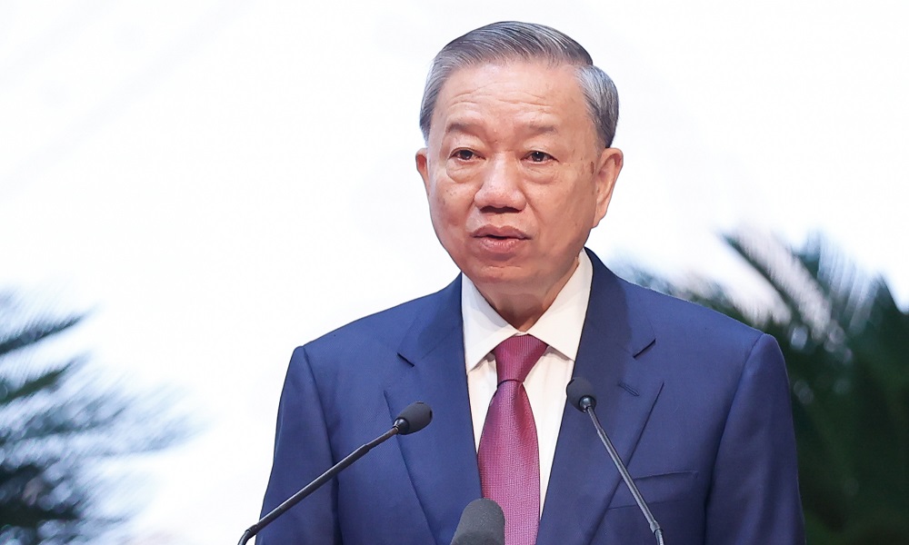 Tổng Bí thư Tô Lâm gửi Thư thăm hỏi, động viên đồng bào, cán bộ, chiến sỹ đang ứng phó, khắc phục hậu quả thiên tai