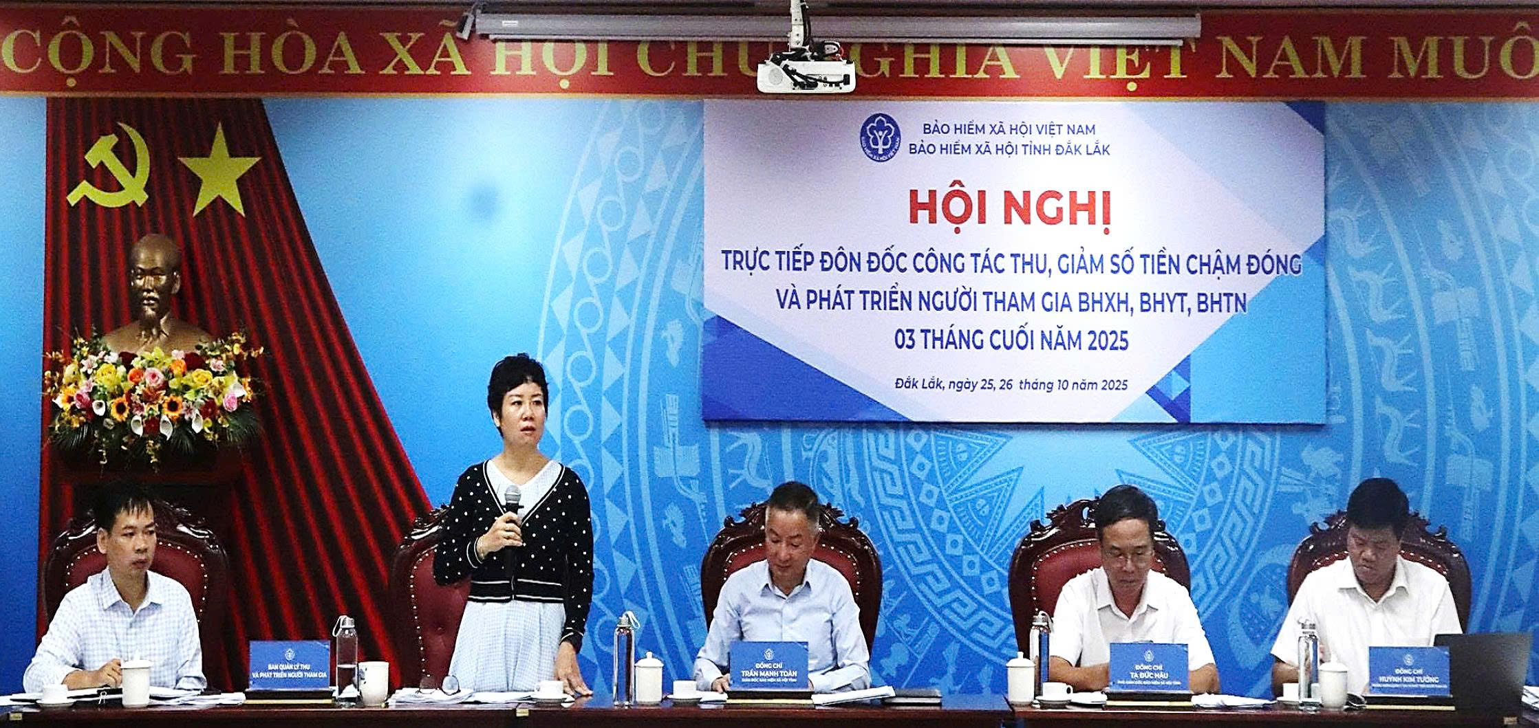 Đắk Lắk: Nỗ lực phát triển người tham gia, giảm nợ BHXH, BHYT những tháng cuối năm 2025
