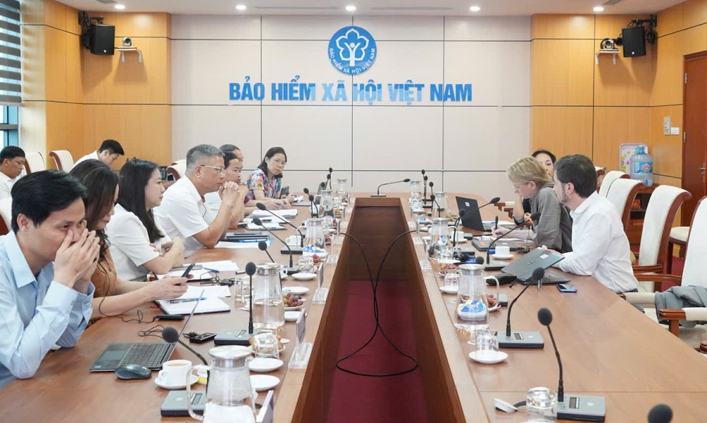 BHXH Việt Nam và WB tiếp tục hợp tác mở rộng bao phủ an sinh xã hội