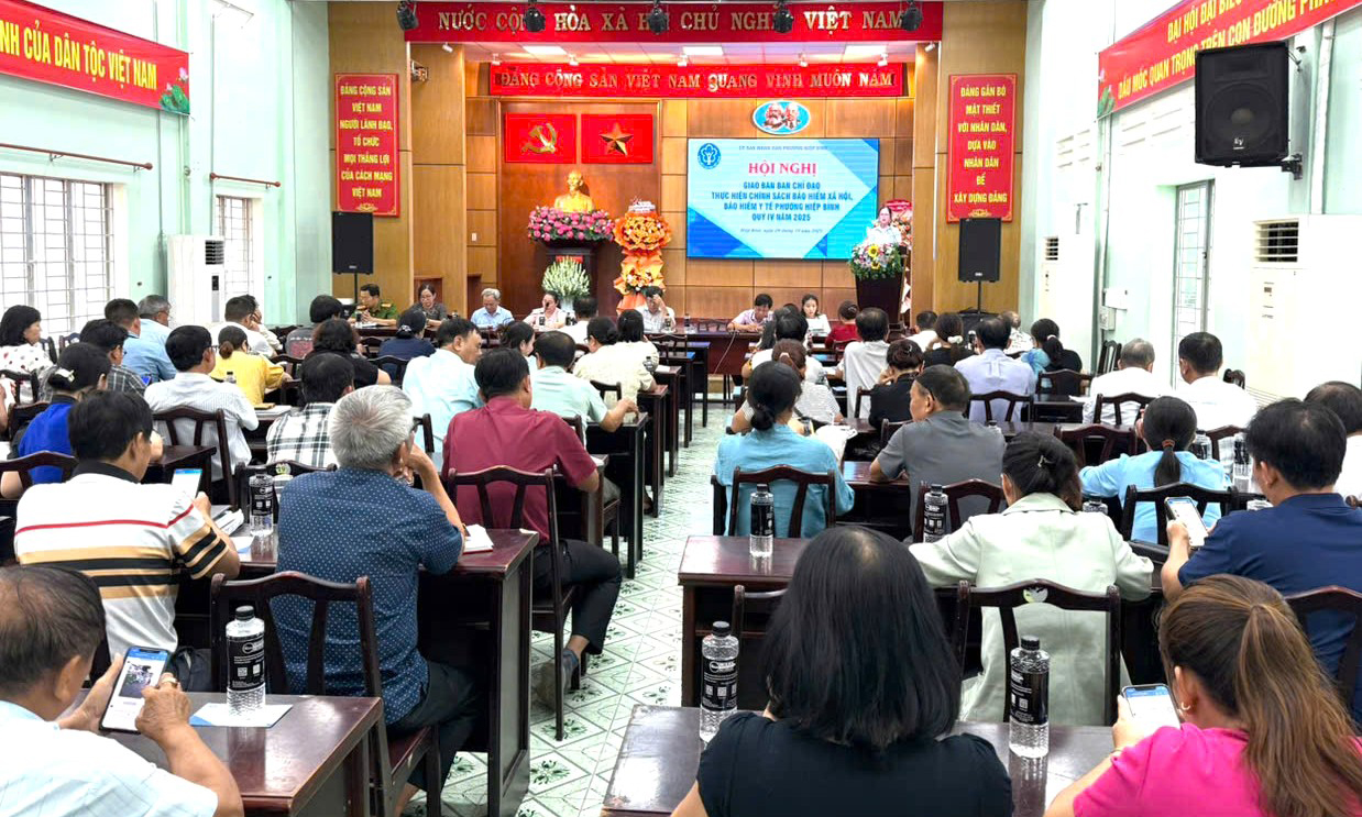 Nhiều giải pháp tăng tốc phát triển người tham gia từ BHXH cơ sở Thủ Đức