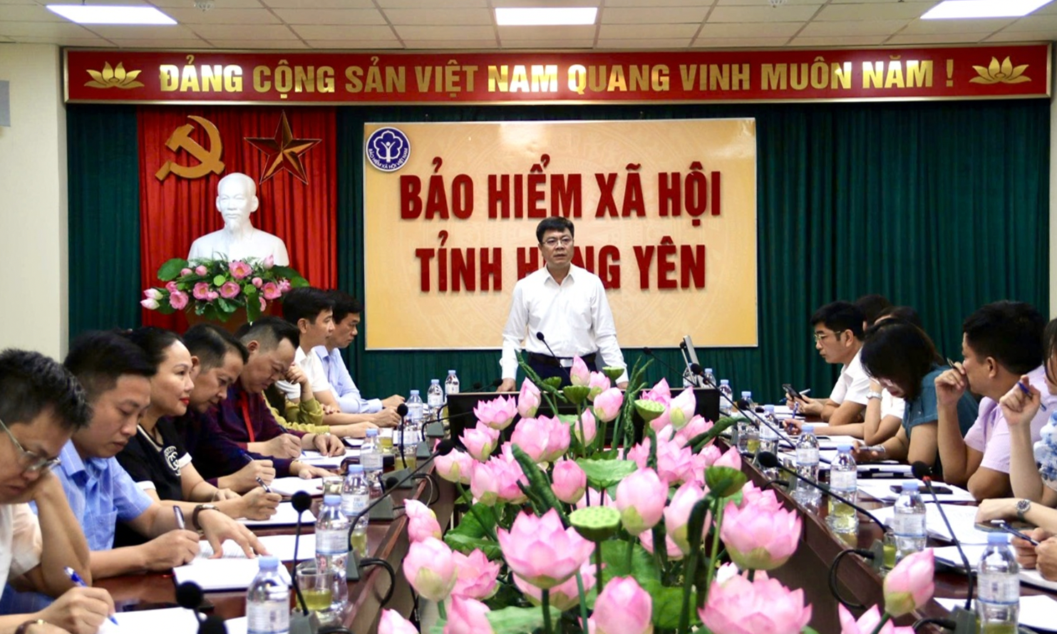 Bảo hiểm xã hội tỉnh Hưng Yên: Quyết tâm “về đích sớm” năm 2025